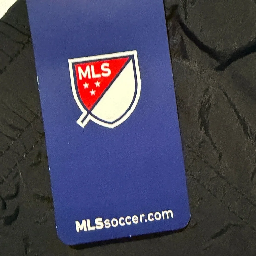 MLS Orlando City SC Mens Swim Trunks Black Sz XL Soccer Board Shorts UPO5187 NWT